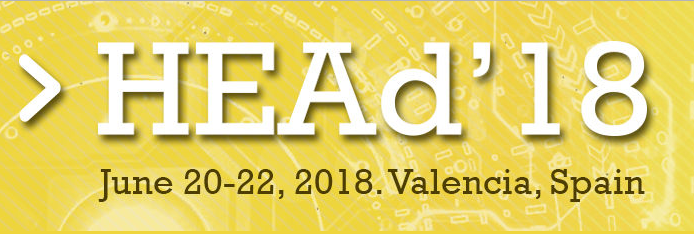 HEAd’18: Call for Papers