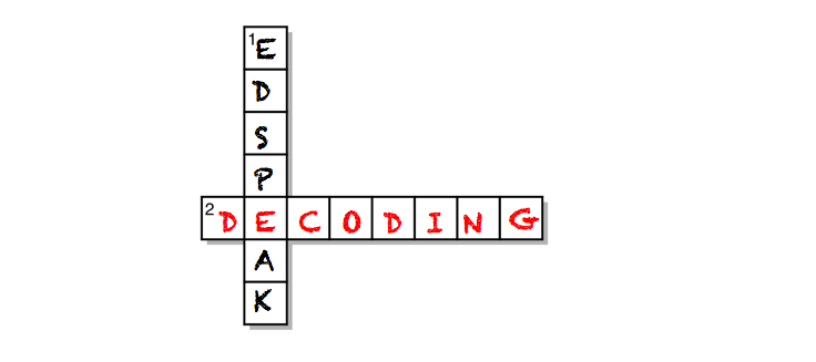 DE-CODING EDSPEAK