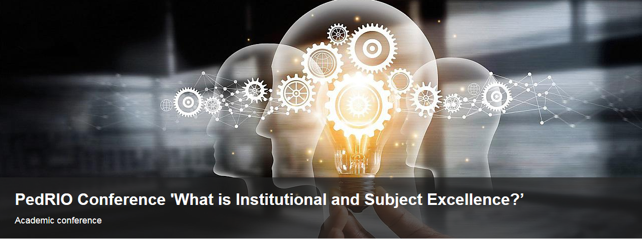 PedRIO Conference: ‘What is Institutional and Subject Excellence?’