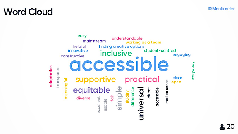 Embedding Inclusive Course Design workshop