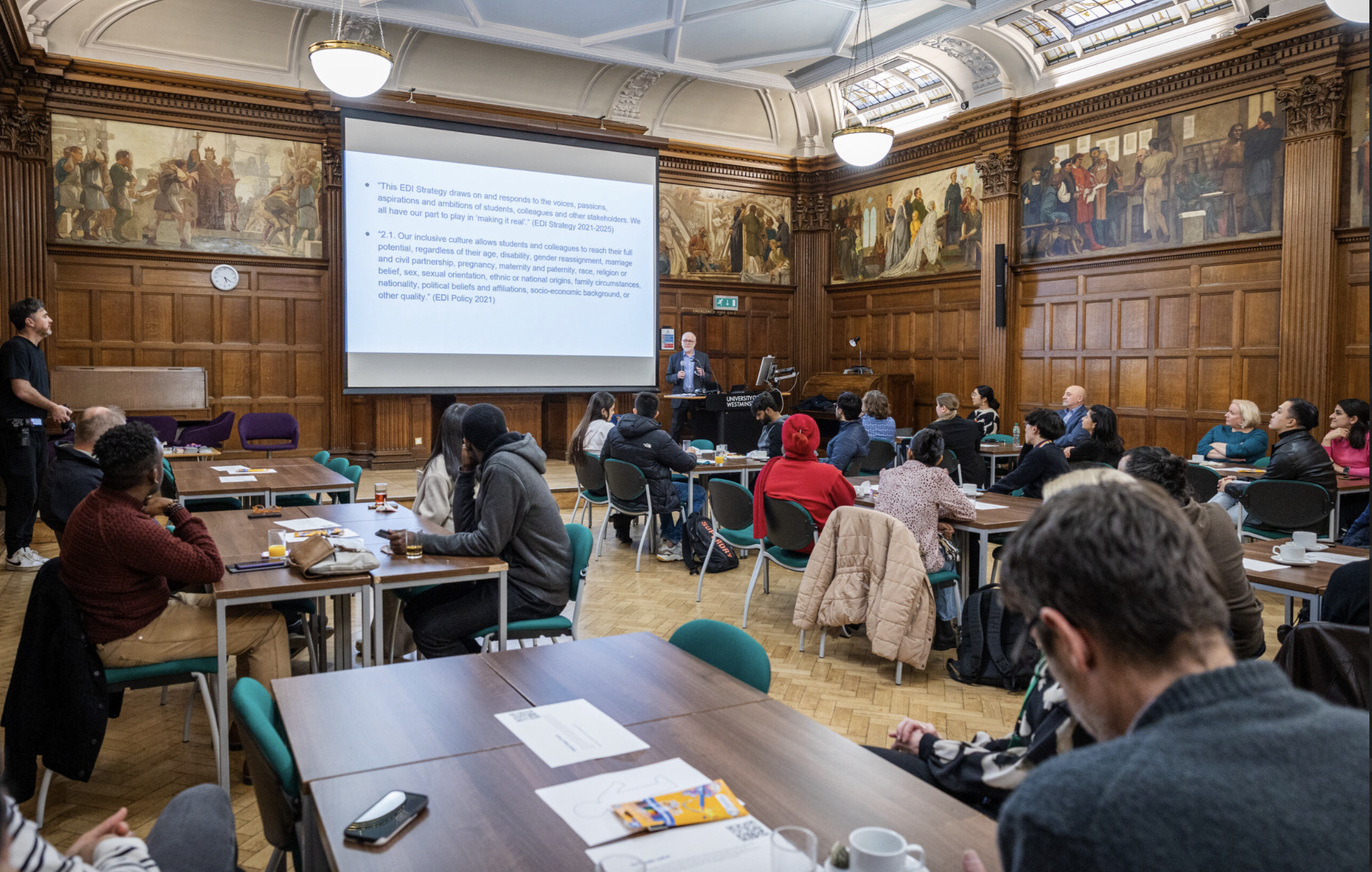 Wellbeing At Westminster